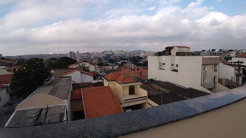 Cobertura Com 2 Dormitórios À Venda, 114 M² Por R$ 390.000,00 - Vila Francisco Matarazzo - Santo André/sp - Co5196
