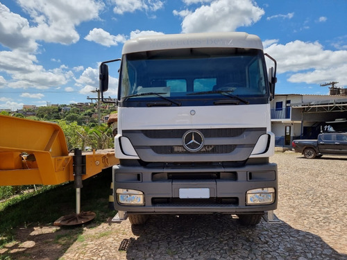 Imagem 3 de 11 de Mercedes-benz Axor 3344 6x4 Ano 2009 Rolon-roloff Grimaldi