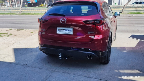 Enganche De Remolque Mazda Cx5 2023 Adelante