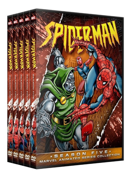 Spiderman Serie Dvd | MercadoLibre ?