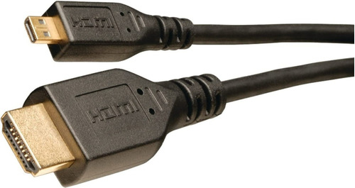 Cable Hdmi 1.4 Tripp Lite Hdmi - Microhdmi 1080p 60hz 1.83 M