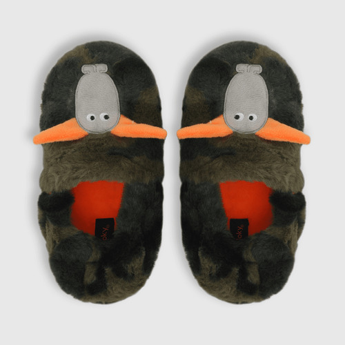 Pantufla De Niño, Elástico, Monster(28 A 38) Colloky