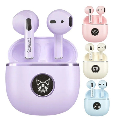 Auriculares Bluetooth Tws My Melody Kuromi, Inalámbricos N