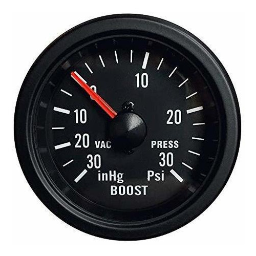 Boost Gauge-impermeable Mecánico White Led Performance Serie