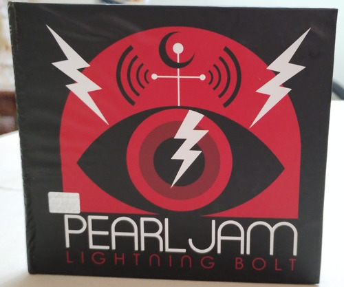 Pearl Jam: Lightning Bolt, Cd Importado, Digibook Original 