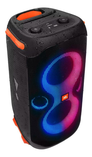 Caixa De Som Portátil Bluetooth Partybox 110 Jbl Bivolt Cor Preto 110V/220V