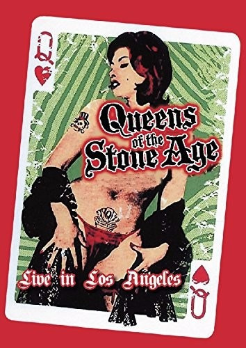 Queens Of The Stone Age - Live In Los Angeles Dvd - W