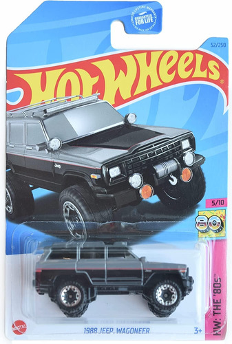 1988 Jeep Wagoner Hot Wheels