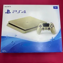 Comprar Consola Sony Play Station 4 Slim 1tb Gold Edition En Caja