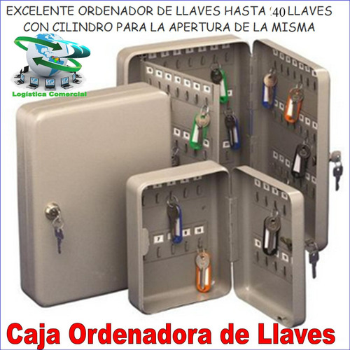 Caja Organizadora De 20 Llaves Hogar Negocio Seguridad