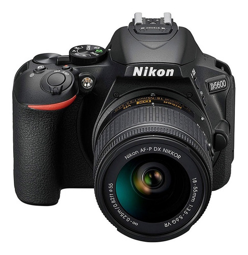 Cámara Nikon D5600 24,2 Mpx Kit 18-55mm Full Hd Wifi.