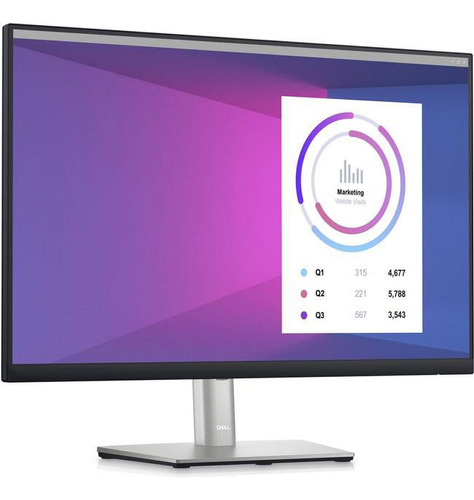 Monitor Ips Lcd 24'' Dell P2423 Wuxga Color Plateado