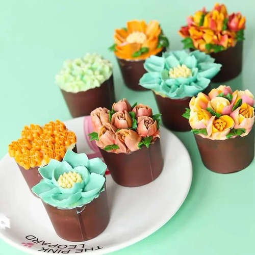 Kit De Pasteleria Reposteria Accesorios Manga Picos
