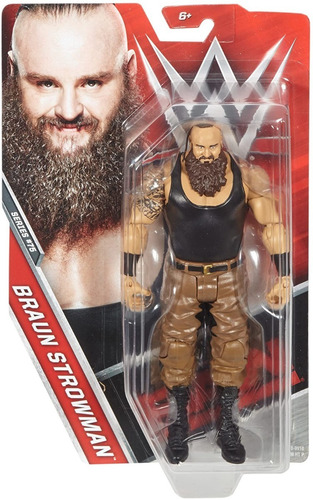 Wwe Wrestling Series 75 Braun Strowman Action Figure