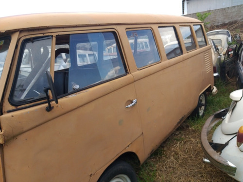 Vw Kombi Samba Bus Corujinha Restauro