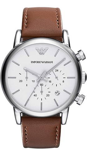 Emporio Armani Luigi - Reloj De Vestir De Tres Manecillas