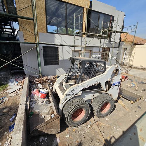 Minicargador Bobcat 773 2001