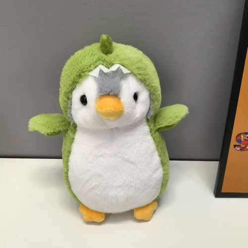 Muñeco Pingüino Transformado De Estilo Nuevo, 20 Cm E