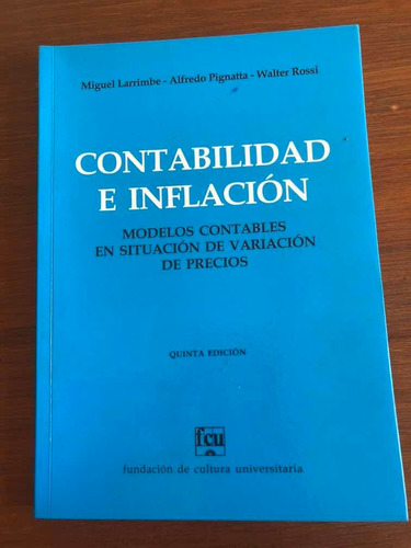 Libro Contabilidad E Inflación