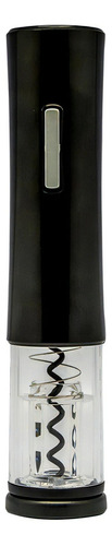 Good & Good M10-SE0020 Sacacorchos Eléctrico Negro para Botellas de Vino Cuerpo Resistente de Plástico y Acero Inoxidable