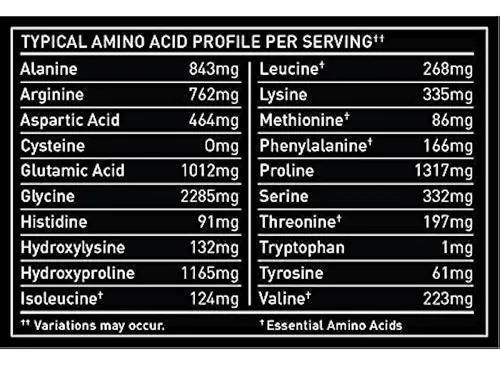 Multi Colageno Proteina En Polvo Con Vitamina C Zeal Natura