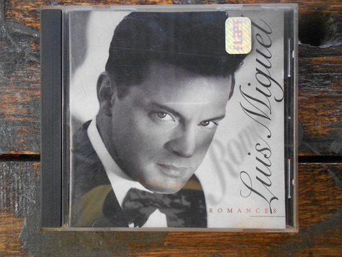 Luis Miguel Romances Cd Edicion Argentina