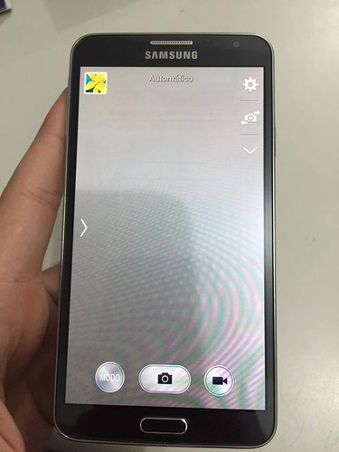 Samsung Galaxy Note 3 Neo Duos N7502 - Tela De Demonstração