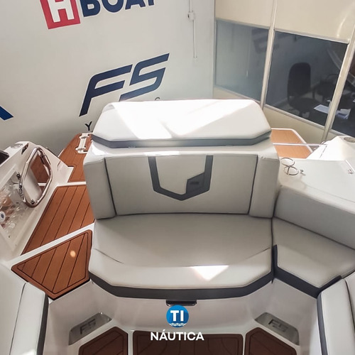 Imagem 3 de 9 de Lancha Fs 265 Open Para 12 Pessoas Motor Volvo Penta 280