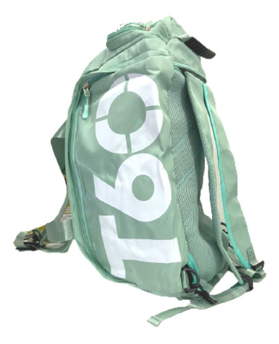 Mochila T60 Bolsa Academia Estilosa Com Compartimentos