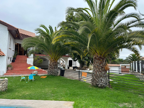 Casa En Peñuelas Con Vista Al Mar, Piscina Y Jacuzzi 8d6b