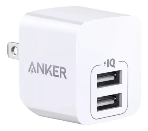 Cargador Anker Power Port Mini Y Cable Usb/lightning