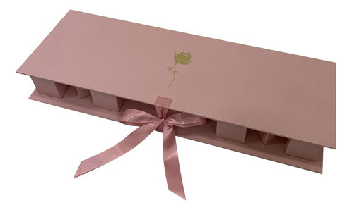 Caja De Regalo Rellenable Con Forma De Mamá, Caja De Flores