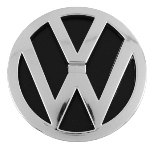 Emblema Volkswagen Vento Fondo Negro Pequeño 7cm Bajo Pedid