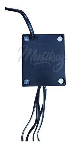 Fuente Transformador Regulado 5 Pedales 9v