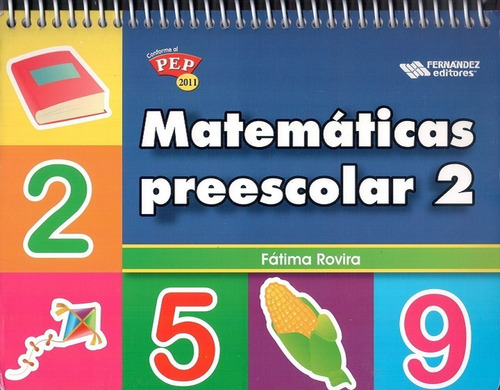 Matemáticas Preescolar 2°