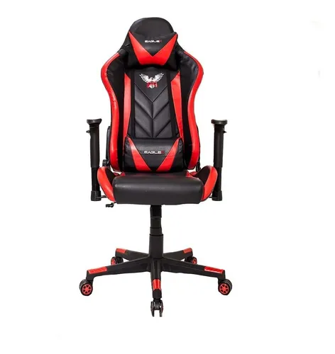 Silla de escritorio Baba Shop EagleX Gamer 7029 ergon mica verde