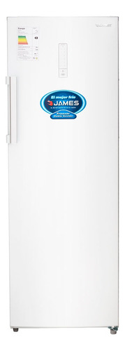 Freezer James Vertical 227lts Frío Seco Con 5 Cajones Nnet