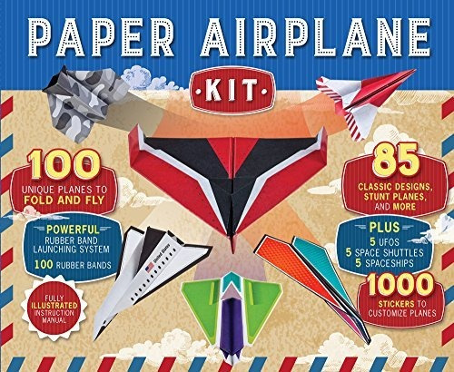 Kit Aviones De Papel