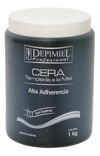 Cera Depilatoria Descartable Depimiel Por 1 Kilo P/espatula