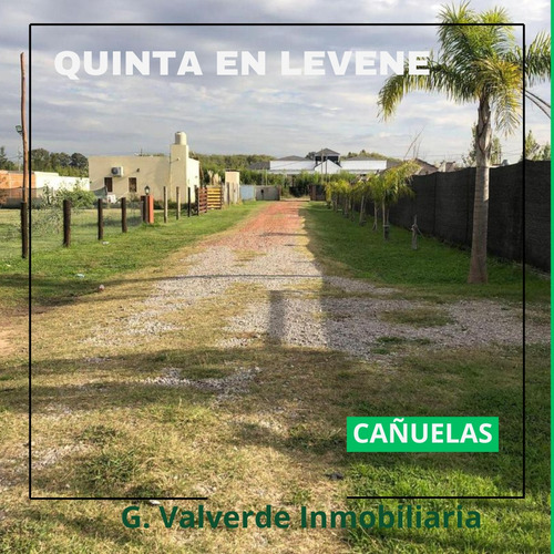 Hermosa Quinta En Levene, Cañuelas. A Terminar.