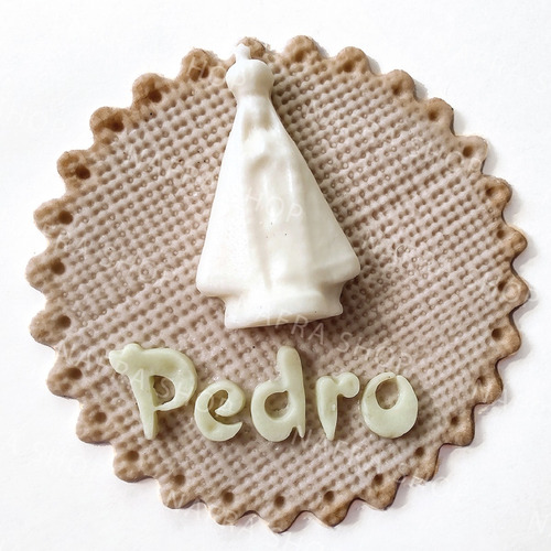 Molde De Silicone Nossa Senhora Aparecida Para Decorar