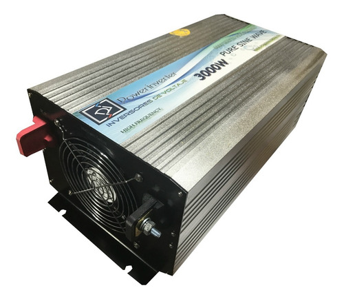 Inversor De Voltaje 24v/220v 1500w 3000w Peak Pura