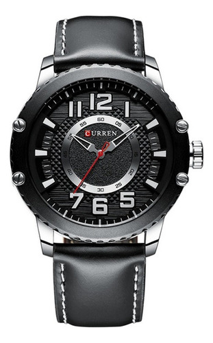  Reloj De Caballeros Marca Curren Modelo 8341 De Lujo