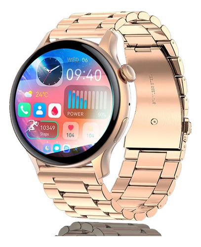 Reloj Inteligente Mujer Smartwatch Hombres Llamada Bluetooth