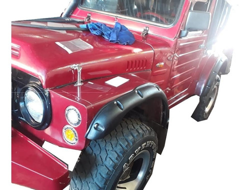 Imagen 3 de 6 de Extensiones Suzuki Lj 80 Ampliaciones Guardabarro Campero