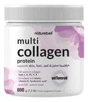 Comprar Proteína En Polvo De Colágeno Múltiple De 21.16 Oz 5 Tipos I