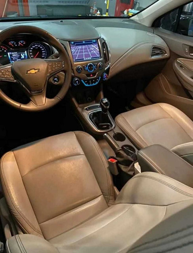 Chevrolet Cruze Ii 1.4 Sedan Ltz 2017