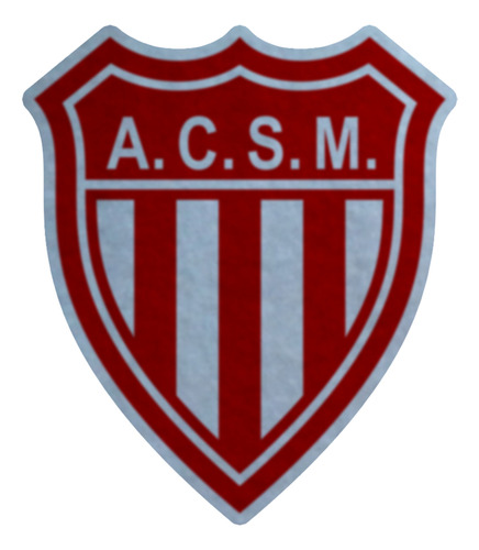 Parche Escudo Felpa Para Coser 9cm Set X4 Futbol Arg002 San Martin De Mendoza San Martin De Mendoza