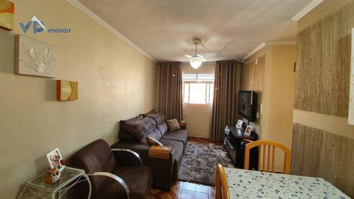 Imagem 7 de 30 de Apartamento Com 2 Dormitórios À Venda, 48 M² Por R$ 180.000,00 - Parque Pinheiros - Taboão Da Serra/sp - Ap0895