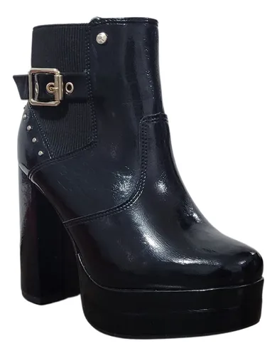 Bota cano curto salto meia pata 2025